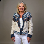 Angela™ | Cardigan Nordico Raffinato