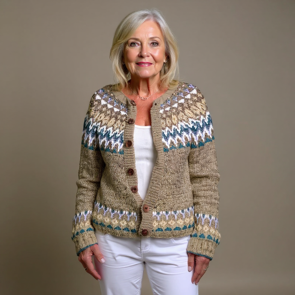 Patrizia™ | Cardigan Nordico Elegante