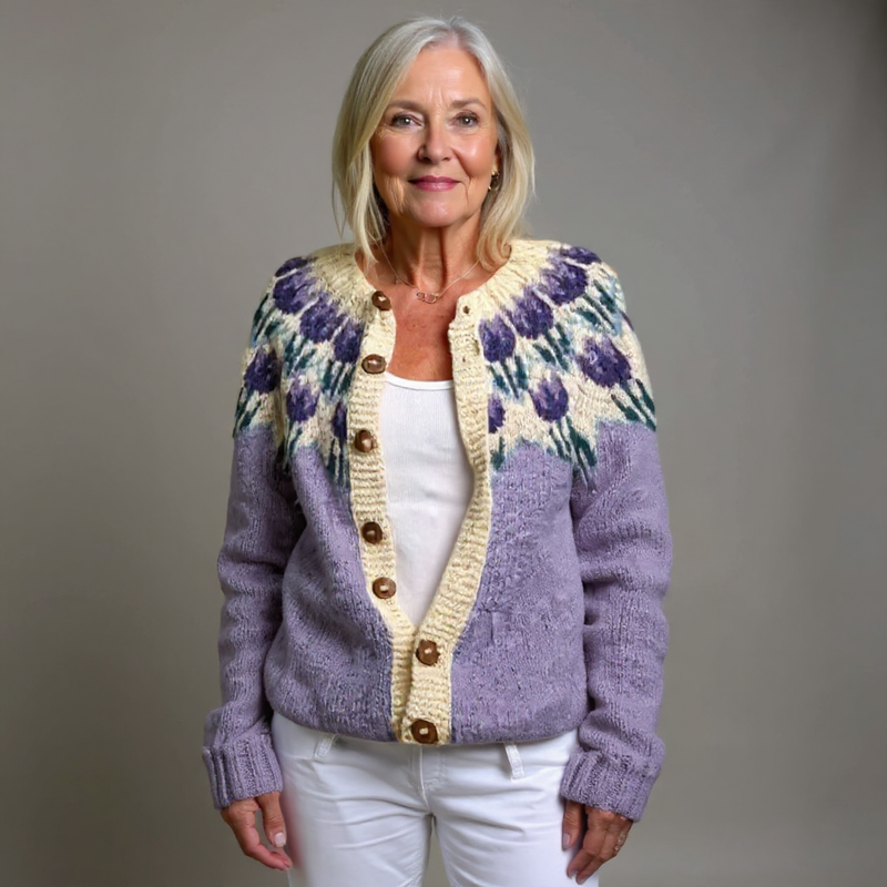 Simona™ | Cardigan Nordico Elegante