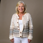 Marina™ | Cardigan Nordico Raffinato