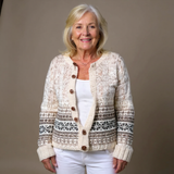 Marina™ | Cardigan Nordico Raffinato