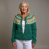 Adriana™ | Cardigan Nordico Stile Classico