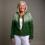 Elena™ | Cardigan Nordico Stile Classico