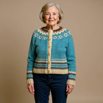Maria™ | Cardigan Nordico Elegante