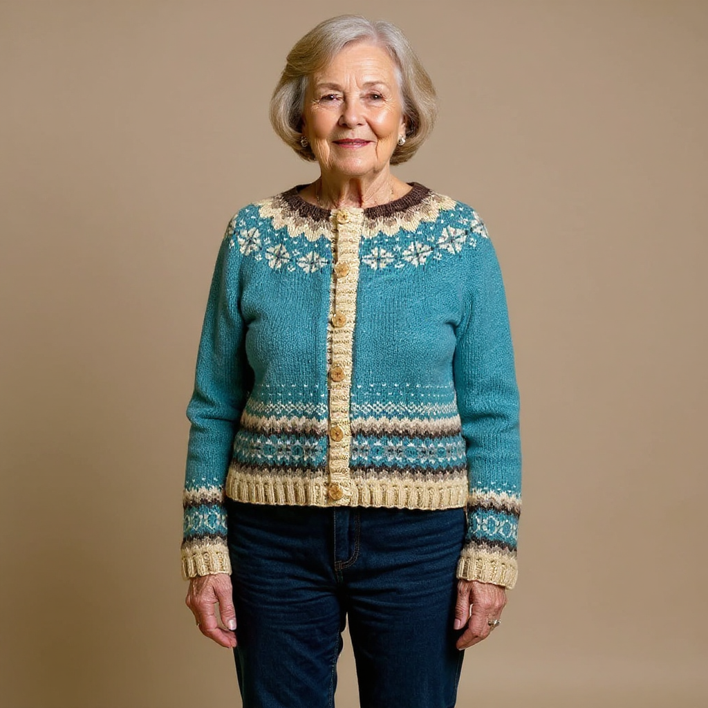 Maria™ | Cardigan Nordico Elegante