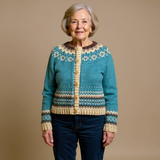 Maria™ | Cardigan Nordico Elegante