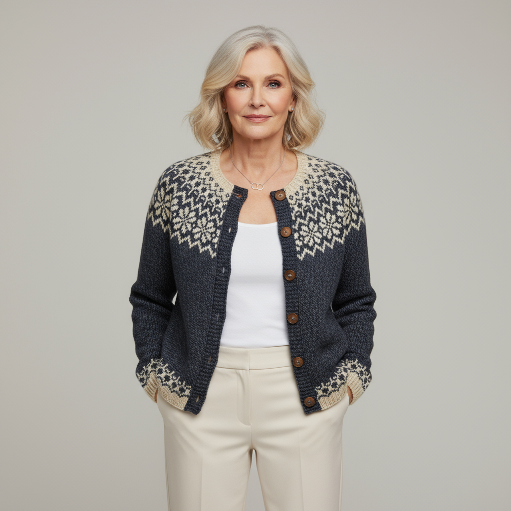 Laura™ | Cardigan in Maglia Elegante