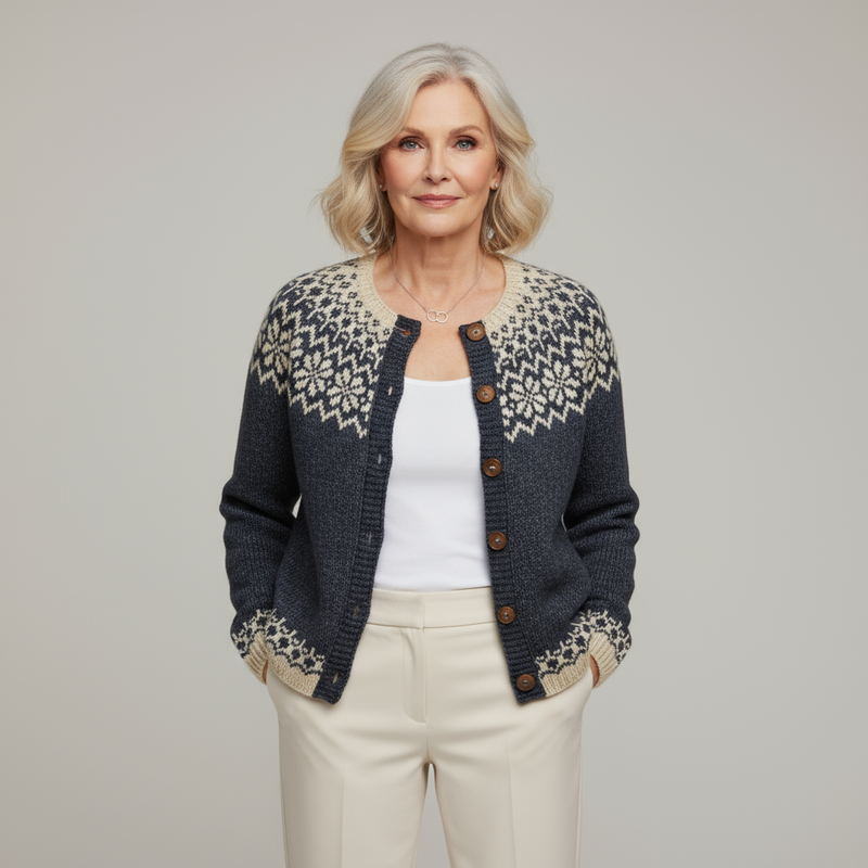 Laura™ | Cardigan in Maglia Elegante