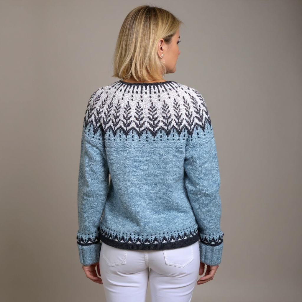 Rosanna™ | Cardigan Nordico Stile Classico