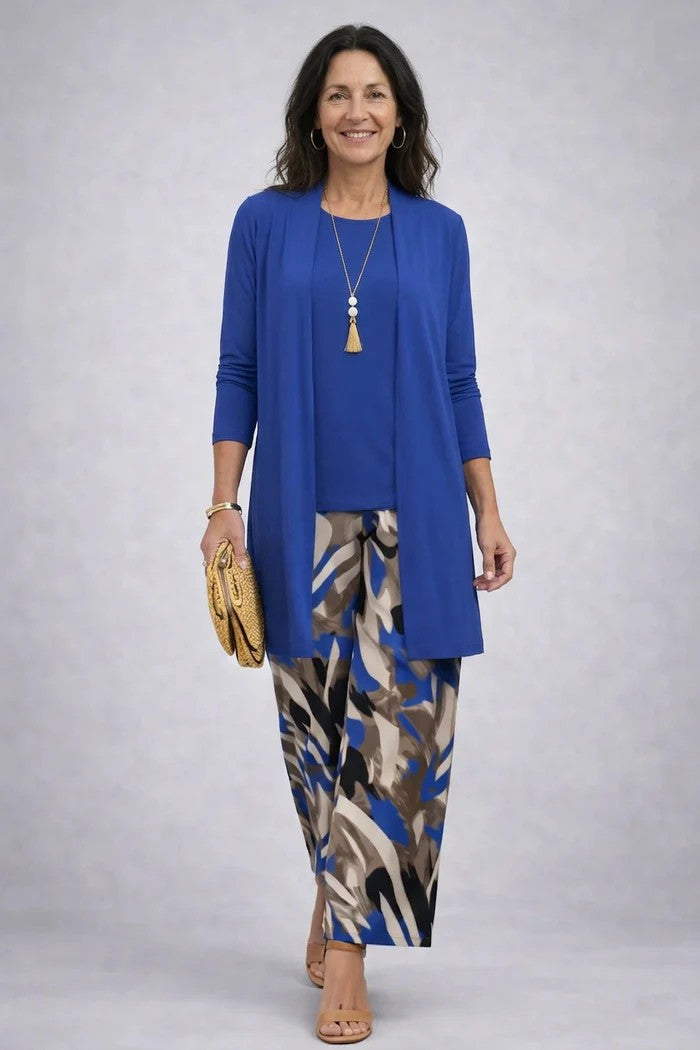 Jenilyn | Set Tre Pezzi Elegante da Donna
