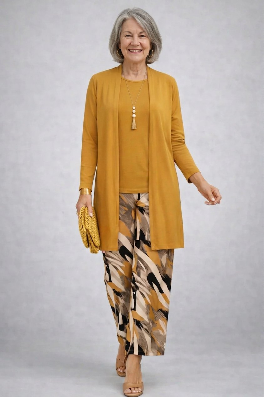 Ailene | Set Tre Pezzi Elegante da Donna