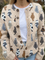 Rita™ | Cardigan con Fantasia Gatto