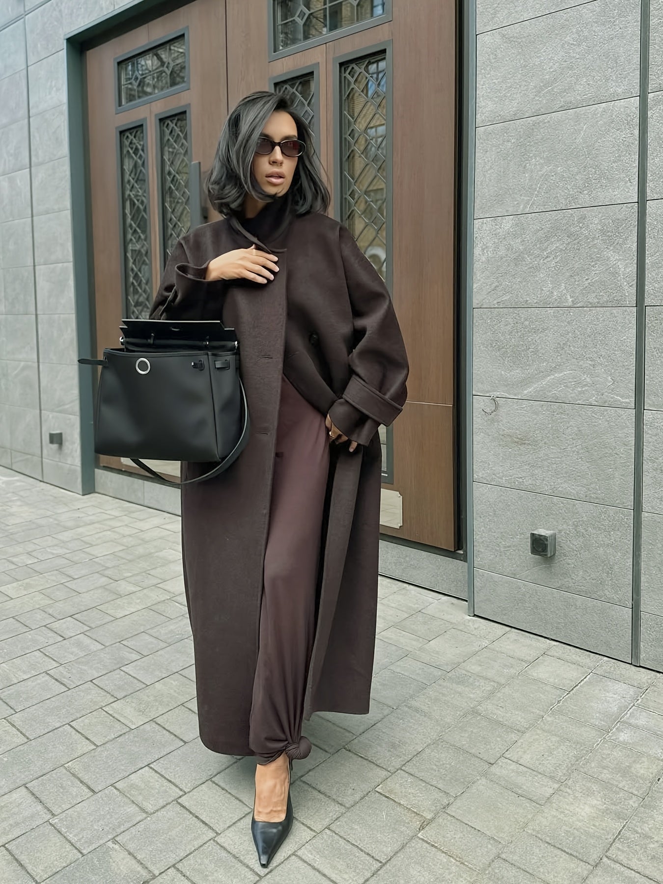 Gemma – Cappotto lungo dalla linea dritta – 2