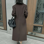 Gemma – Cappotto lungo dalla linea dritta – 3