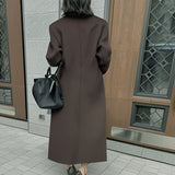Gemma – Cappotto lungo dalla linea dritta – 3