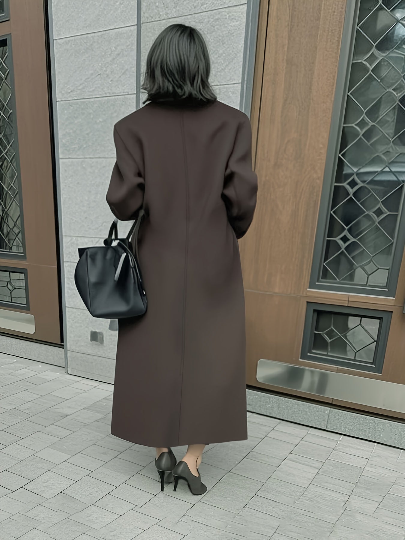 Gemma – Cappotto lungo dalla linea dritta – 3