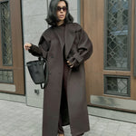 Gemma – Cappotto lungo dalla linea dritta – 4