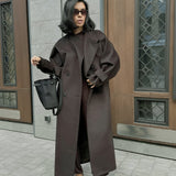 Gemma – Cappotto lungo dalla linea dritta – 4