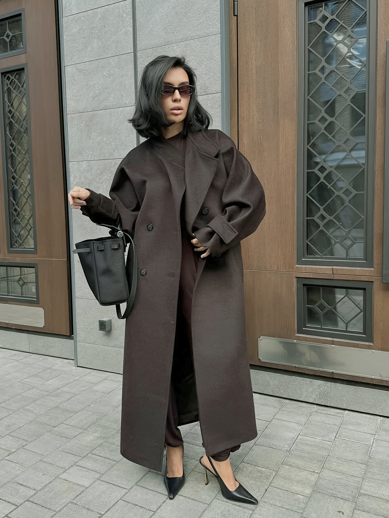 Gemma – Cappotto lungo dalla linea dritta – 4