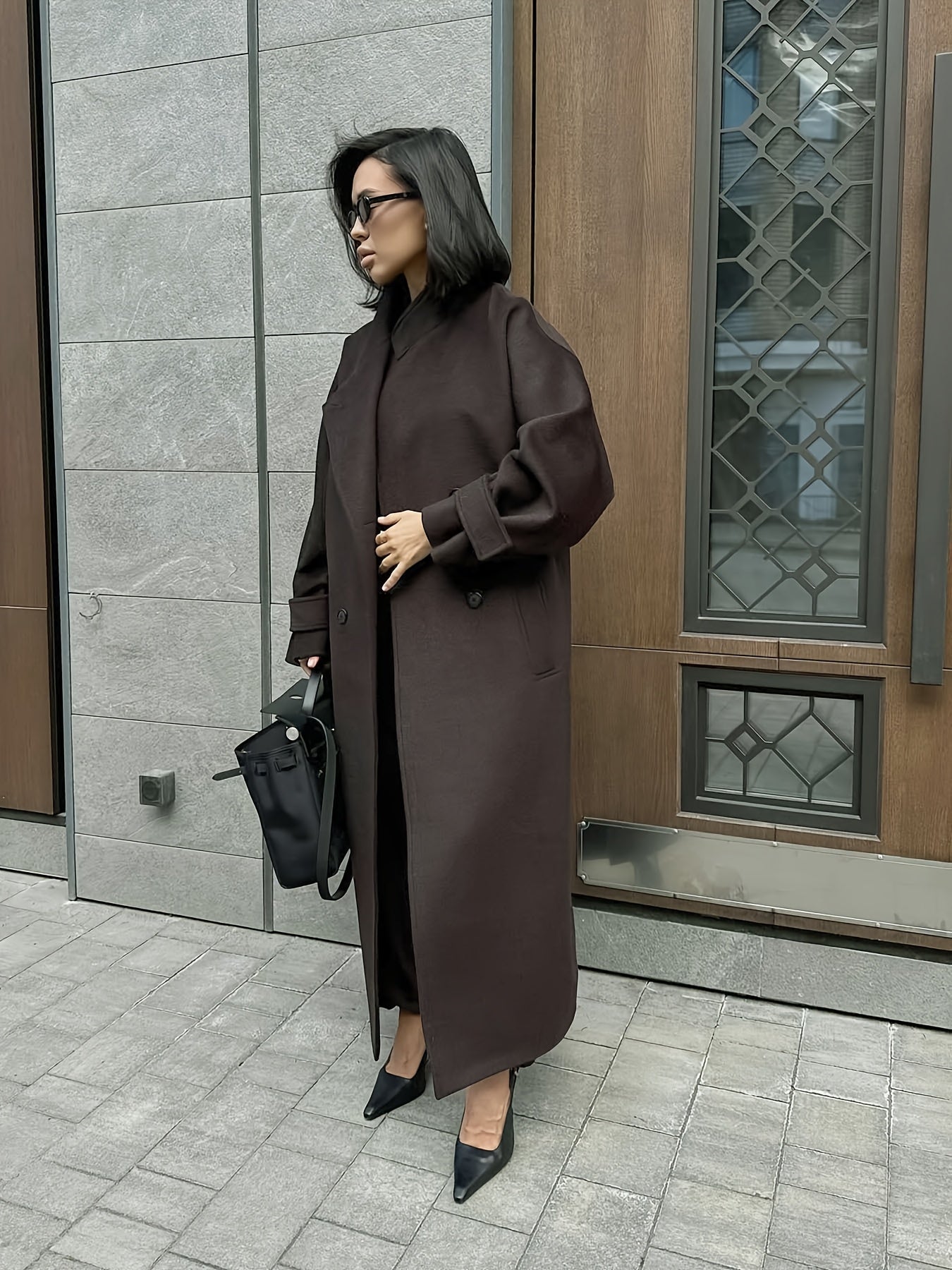 Gemma – Cappotto lungo dalla linea dritta – 5