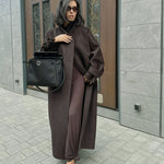 Gemma – Cappotto lungo dalla linea dritta – 6