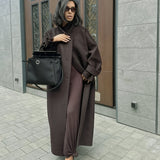 Gemma – Cappotto lungo dalla linea dritta – 6