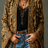 Giada – Giacca boho fantasia – 10