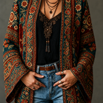 Giada – Giacca boho fantasia – 11