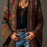 Giada – Giacca boho fantasia – 11