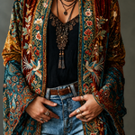 Giada – Giacca boho fantasia – 12