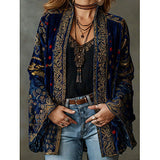 Giada – Giacca boho fantasia – 13