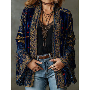 Giada – Giacca boho fantasia – 13