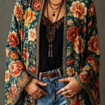 Giada – Giacca boho fantasia – 14