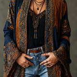Giada – Giacca boho fantasia – 15