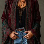 Giada – Giacca boho fantasia – 17