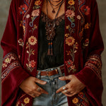 Giada – Giacca boho fantasia – 19