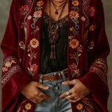 Giada – Giacca boho fantasia – 19
