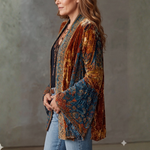 Giada – Giacca boho fantasia – 22
