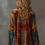 Giada – Giacca boho fantasia – 23