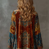 Giada – Giacca boho fantasia – 23