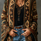 Giada – Giacca boho fantasia – 5