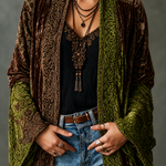Giada – Giacca boho fantasia – 6