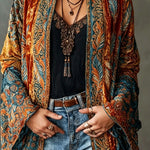 Giada – Giacca boho fantasia – 8