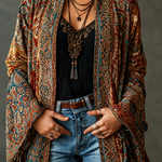 Giada – Giacca boho fantasia – 9