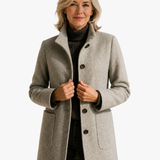 Ginevra – Cappotto avvitato con bottoni – 1