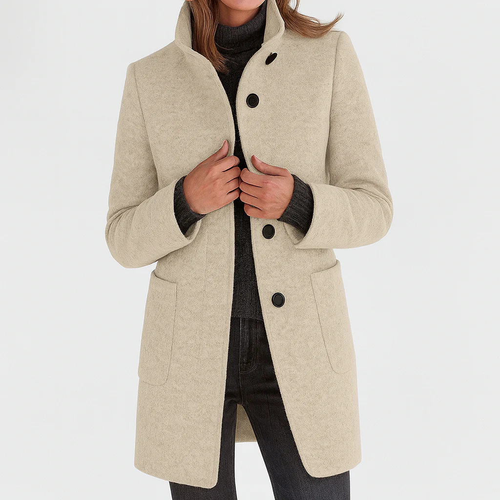 Ginevra – Cappotto avvitato con bottoni – 10
