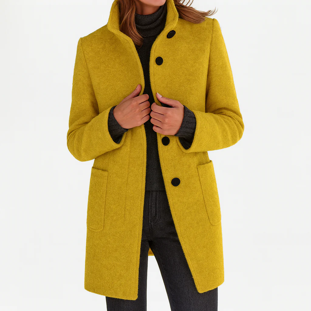 Ginevra – Cappotto avvitato con bottoni – 12