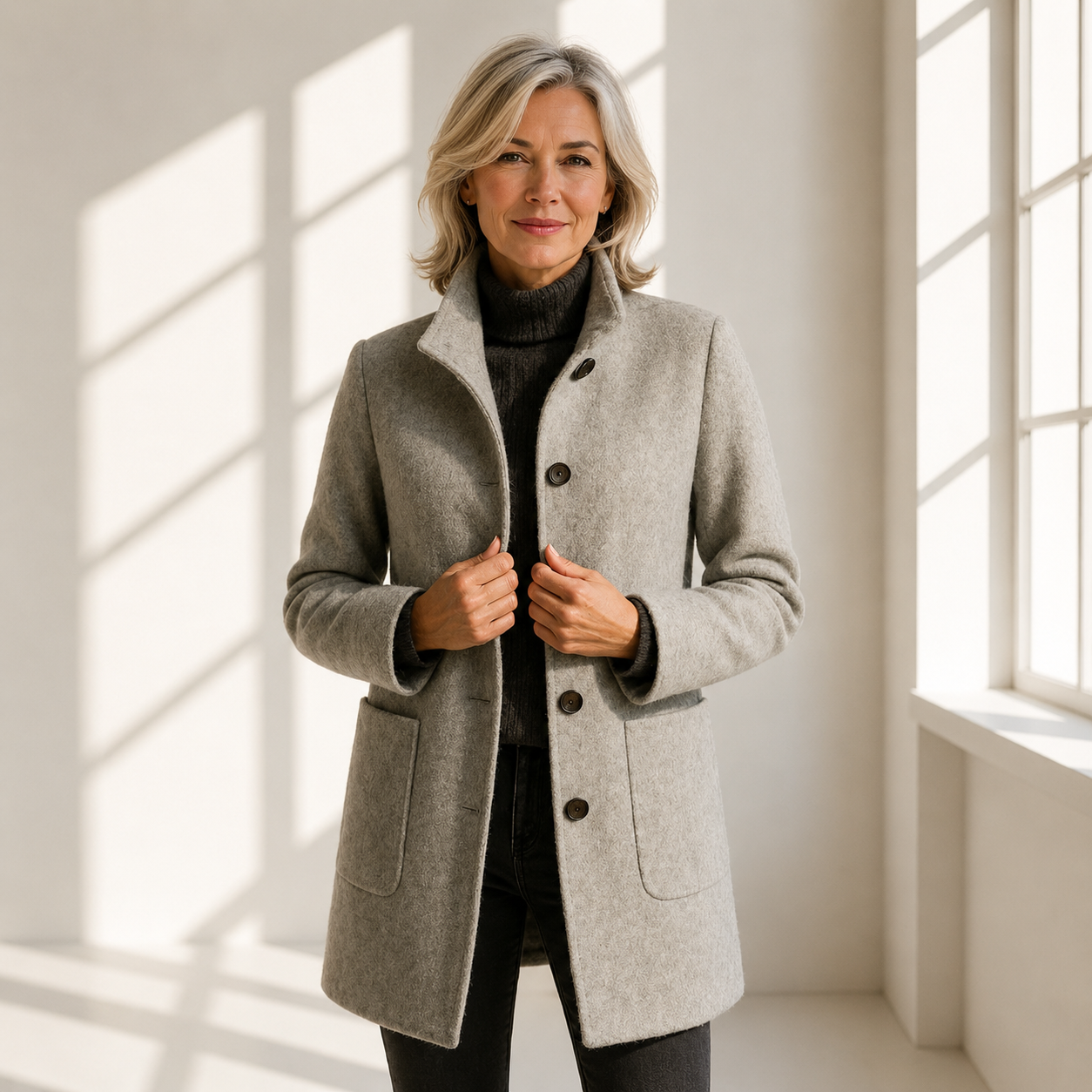 Ginevra – Cappotto avvitato con bottoni – 13