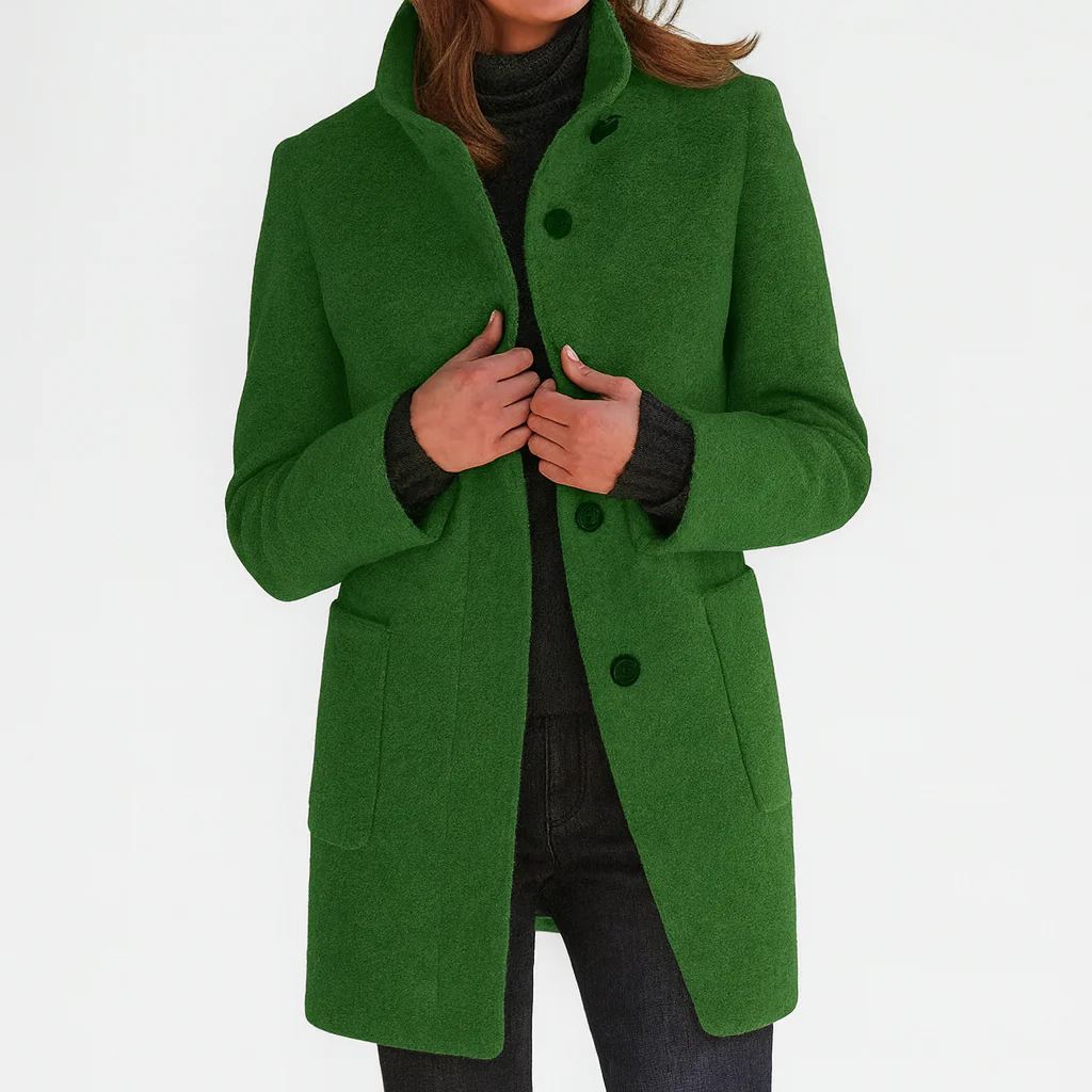 Ginevra – Cappotto avvitato con bottoni – 5