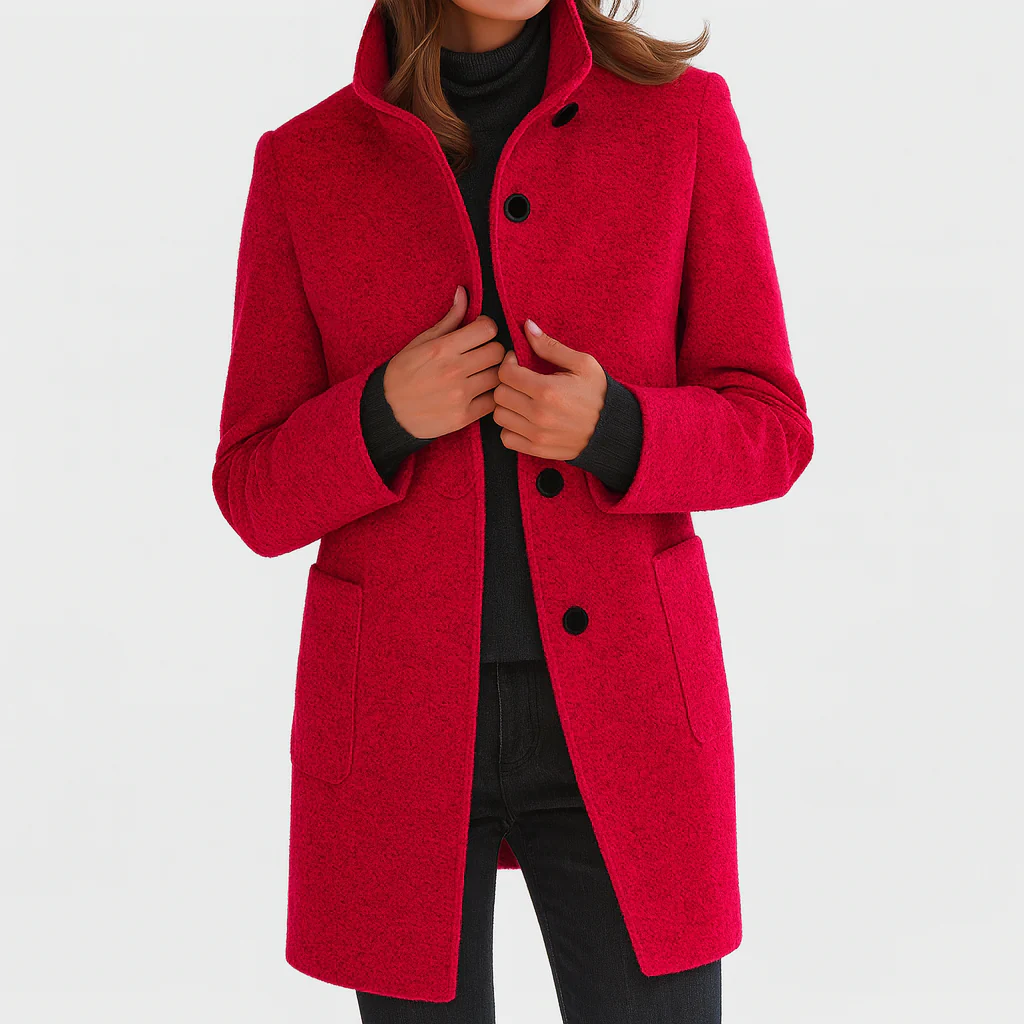 Ginevra – Cappotto avvitato con bottoni – 7